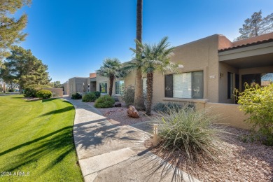 WOW! PERFECT LOCATION! View of the #9 green of the golf course & on Sun Village Golf Course in Arizona - for sale on GolfHomes.com, golf home, golf lot