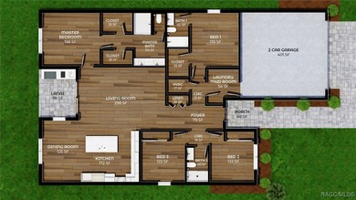 Under construction- Brand new 2026 Home in Laurel Ridge Golf on Twisted Oaks Golf Club in Florida - for sale on GolfHomes.com, golf home, golf lot