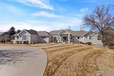 Picturesque High-End Custom home perched on 1.11+ acre lot w/ on Ptarmigan Golf Course in Colorado - for sale on GolfHomes.com, golf home, golf lot