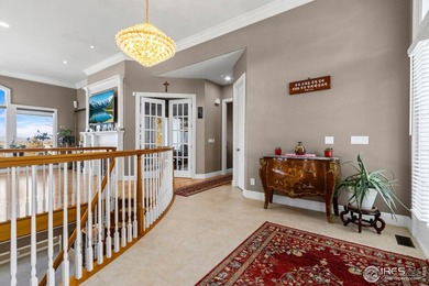 Picturesque High-End Custom home perched on 1.11+ acre lot w/ on Ptarmigan Golf Course in Colorado - for sale on GolfHomes.com, golf home, golf lot