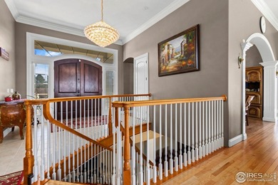 Picturesque High-End Custom home perched on 1.11+ acre lot w/ on Ptarmigan Golf Course in Colorado - for sale on GolfHomes.com, golf home, golf lot