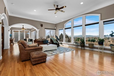 Picturesque High-End Custom home perched on 1.11+ acre lot w/ on Ptarmigan Golf Course in Colorado - for sale on GolfHomes.com, golf home, golf lot