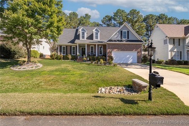***Stunning Home in a Gated Golf Community with Modern Upgrades on Anderson Creek Golf Club in North Carolina - for sale on GolfHomes.com, golf home, golf lot