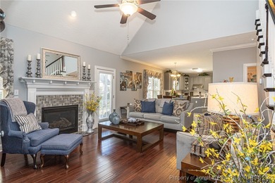 ***Stunning Home in a Gated Golf Community with Modern Upgrades on Anderson Creek Golf Club in North Carolina - for sale on GolfHomes.com, golf home, golf lot