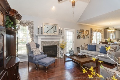 ***Stunning Home in a Gated Golf Community with Modern Upgrades on Anderson Creek Golf Club in North Carolina - for sale on GolfHomes.com, golf home, golf lot