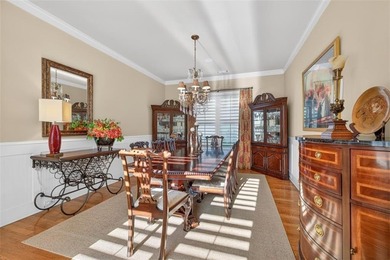 This elegantly decorated home is truly one of a kind located in on The Georgia Club in Georgia - for sale on GolfHomes.com, golf home, golf lot