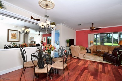 This TURNKEY golf course & sunset view 2 bed + den, 2 bath, 2 on Westminster Golf Club in Florida - for sale on GolfHomes.com, golf home, golf lot