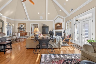 This elegantly decorated home is truly one of a kind located in on The Georgia Club in Georgia - for sale on GolfHomes.com, golf home, golf lot