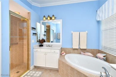 This TURNKEY golf course & sunset view 2 bed + den, 2 bath, 2 on Westminster Golf Club in Florida - for sale on GolfHomes.com, golf home, golf lot