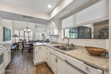 You'll want to live here once you step inside! Woody tile plank on Grandview Golf Course in Arizona - for sale on GolfHomes.com, golf home, golf lot