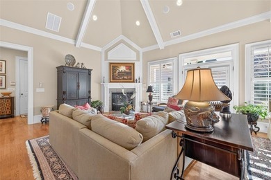 This elegantly decorated home is truly one of a kind located in on The Georgia Club in Georgia - for sale on GolfHomes.com, golf home, golf lot