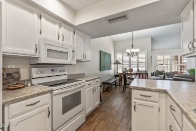 You'll want to live here once you step inside! Woody tile plank on Grandview Golf Course in Arizona - for sale on GolfHomes.com, golf home, golf lot