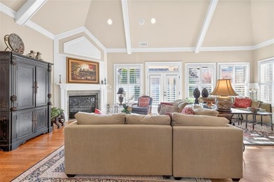 This elegantly decorated home is truly one of a kind located in on The Georgia Club in Georgia - for sale on GolfHomes.com, golf home, golf lot