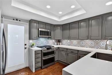 This one is special - A beautifully-upgraded view home nestled on Anaheim Hills Golf Course in California - for sale on GolfHomes.com, golf home, golf lot