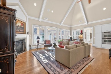 This elegantly decorated home is truly one of a kind located in on The Georgia Club in Georgia - for sale on GolfHomes.com, golf home, golf lot