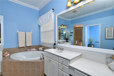 This TURNKEY golf course & sunset view 2 bed + den, 2 bath, 2 on Westminster Golf Club in Florida - for sale on GolfHomes.com, golf home, golf lot