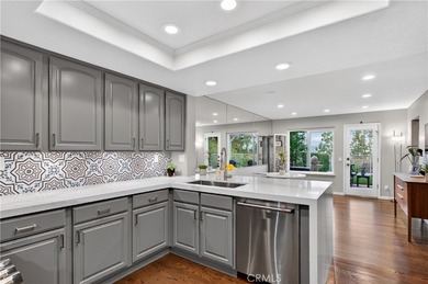 This one is special - A beautifully-upgraded view home nestled on Anaheim Hills Golf Course in California - for sale on GolfHomes.com, golf home, golf lot