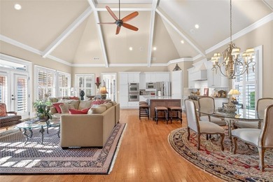 This elegantly decorated home is truly one of a kind located in on The Georgia Club in Georgia - for sale on GolfHomes.com, golf home, golf lot