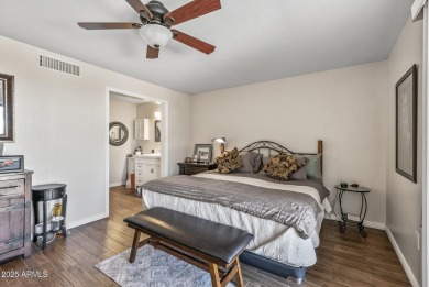 You'll want to live here once you step inside! Woody tile plank on Grandview Golf Course in Arizona - for sale on GolfHomes.com, golf home, golf lot