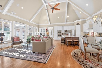 This elegantly decorated home is truly one of a kind located in on The Georgia Club in Georgia - for sale on GolfHomes.com, golf home, golf lot