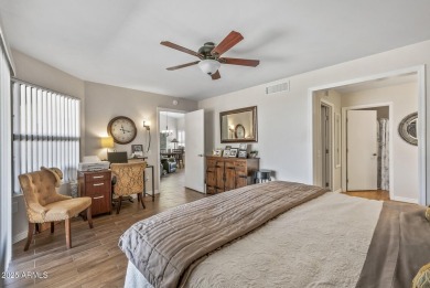 You'll want to live here once you step inside! Woody tile plank on Grandview Golf Course in Arizona - for sale on GolfHomes.com, golf home, golf lot