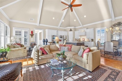 This elegantly decorated home is truly one of a kind located in on The Georgia Club in Georgia - for sale on GolfHomes.com, golf home, golf lot