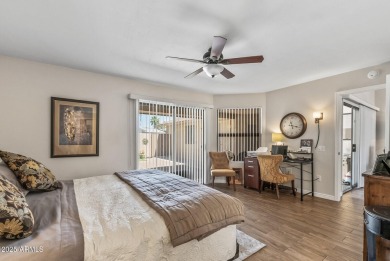 You'll want to live here once you step inside! Woody tile plank on Grandview Golf Course in Arizona - for sale on GolfHomes.com, golf home, golf lot