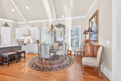 This elegantly decorated home is truly one of a kind located in on The Georgia Club in Georgia - for sale on GolfHomes.com, golf home, golf lot