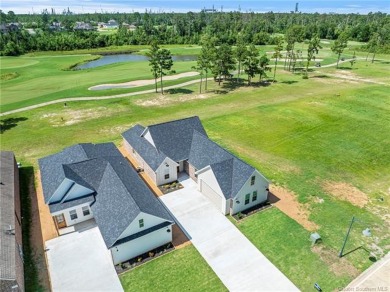 Must see this just completed new construction home situated on on The National Golf Club of Louisiana in Louisiana - for sale on GolfHomes.com, golf home, golf lot