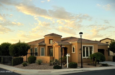 Welcome to this beautifully crafted Genova home on a desirable on Encanterra Country Club in Arizona - for sale on GolfHomes.com, golf home, golf lot