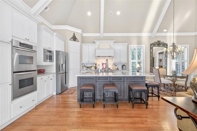 This elegantly decorated home is truly one of a kind located in on The Georgia Club in Georgia - for sale on GolfHomes.com, golf home, golf lot