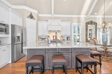 This elegantly decorated home is truly one of a kind located in on The Georgia Club in Georgia - for sale on GolfHomes.com, golf home, golf lot