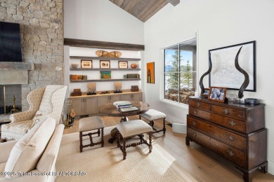 This Immaculate four bedroom cabin designed by Northworks on Huntsman Springs Golf Club in Idaho - for sale on GolfHomes.com, golf home, golf lot