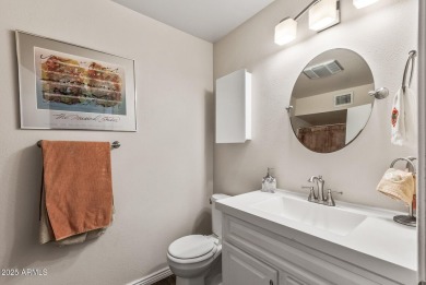 You'll want to live here once you step inside! Woody tile plank on Grandview Golf Course in Arizona - for sale on GolfHomes.com, golf home, golf lot
