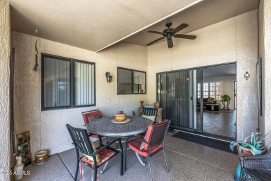 You'll want to live here once you step inside! Woody tile plank on Grandview Golf Course in Arizona - for sale on GolfHomes.com, golf home, golf lot
