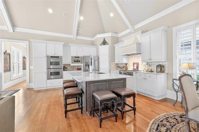 This elegantly decorated home is truly one of a kind located in on The Georgia Club in Georgia - for sale on GolfHomes.com, golf home, golf lot