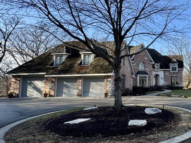 Custom-designed by Oren Pickell, this exceptional estate is on Prairie Isle Golf Course in Illinois - for sale on GolfHomes.com, golf home, golf lot