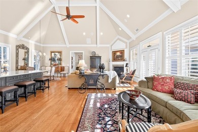 This elegantly decorated home is truly one of a kind located in on The Georgia Club in Georgia - for sale on GolfHomes.com, golf home, golf lot
