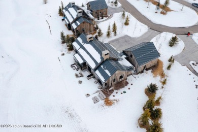 This Immaculate four bedroom cabin designed by Northworks on Huntsman Springs Golf Club in Idaho - for sale on GolfHomes.com, golf home, golf lot