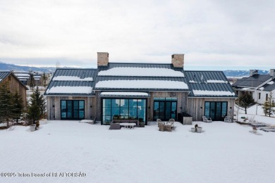 This Immaculate four bedroom cabin designed by Northworks on Huntsman Springs Golf Club in Idaho - for sale on GolfHomes.com, golf home, golf lot