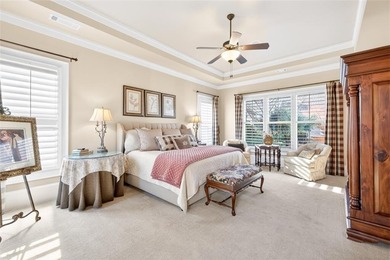 This elegantly decorated home is truly one of a kind located in on The Georgia Club in Georgia - for sale on GolfHomes.com, golf home, golf lot