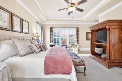 This elegantly decorated home is truly one of a kind located in on The Georgia Club in Georgia - for sale on GolfHomes.com, golf home, golf lot