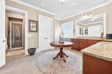 This elegantly decorated home is truly one of a kind located in on The Georgia Club in Georgia - for sale on GolfHomes.com, golf home, golf lot