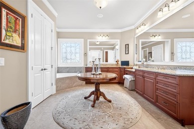 This elegantly decorated home is truly one of a kind located in on The Georgia Club in Georgia - for sale on GolfHomes.com, golf home, golf lot