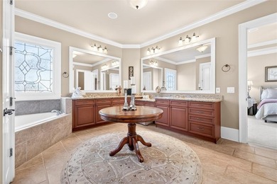 This elegantly decorated home is truly one of a kind located in on The Georgia Club in Georgia - for sale on GolfHomes.com, golf home, golf lot