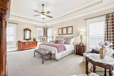 This elegantly decorated home is truly one of a kind located in on The Georgia Club in Georgia - for sale on GolfHomes.com, golf home, golf lot