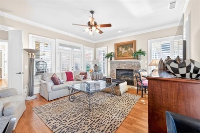 This elegantly decorated home is truly one of a kind located in on The Georgia Club in Georgia - for sale on GolfHomes.com, golf home, golf lot