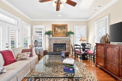 This elegantly decorated home is truly one of a kind located in on The Georgia Club in Georgia - for sale on GolfHomes.com, golf home, golf lot