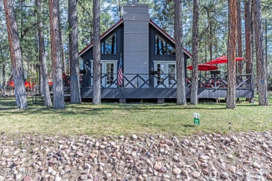 Beautiful 3 bedroom 2 bath Chalet style home in the White on Bison Golf and Country Club in Arizona - for sale on GolfHomes.com, golf home, golf lot