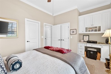 This elegantly decorated home is truly one of a kind located in on The Georgia Club in Georgia - for sale on GolfHomes.com, golf home, golf lot